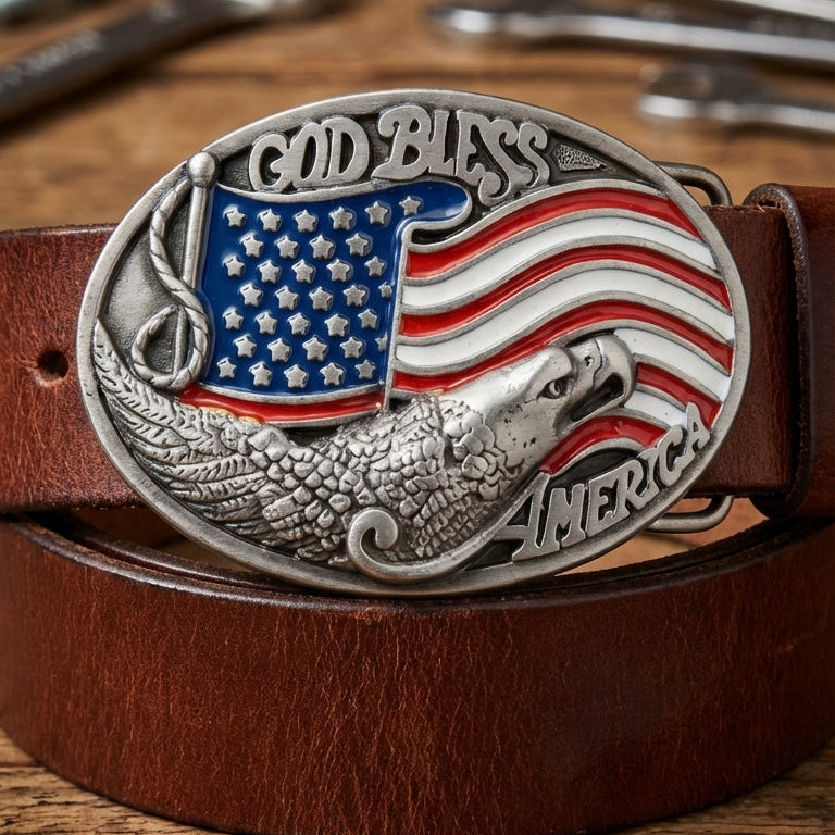Bucks Patriot Buckles