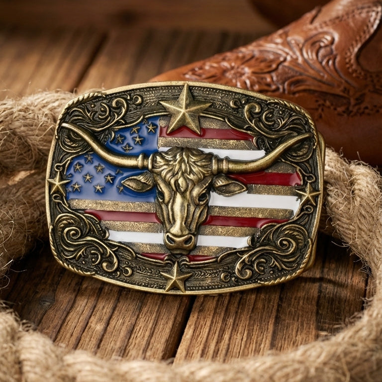 Bucks Patriot Buckles