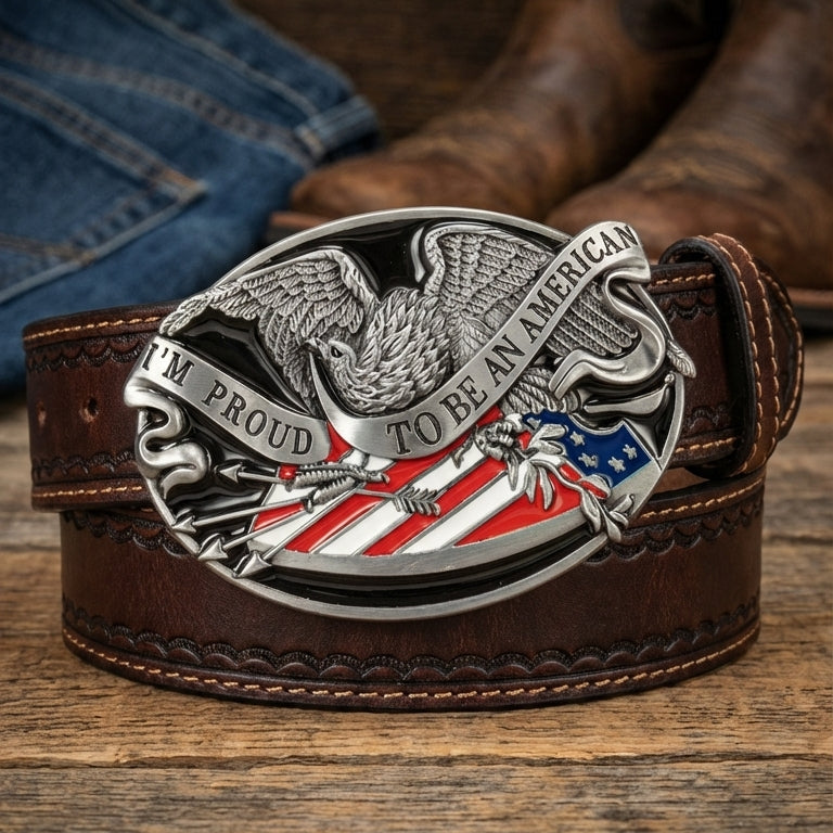Bucks Patriot Buckles