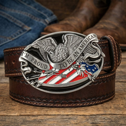 Bucks Patriot Buckles