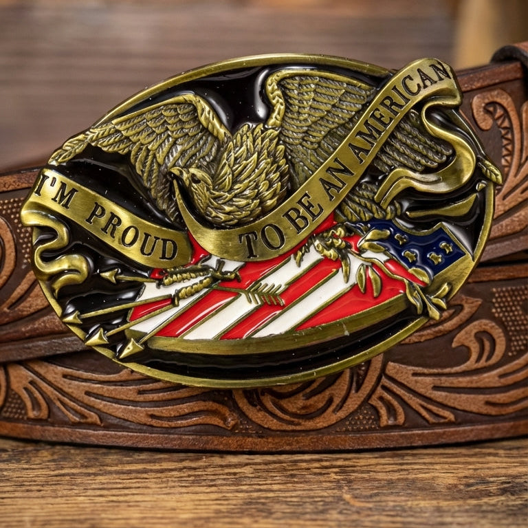 Bucks Patriot Buckles