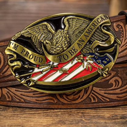 Bucks Patriot Buckles